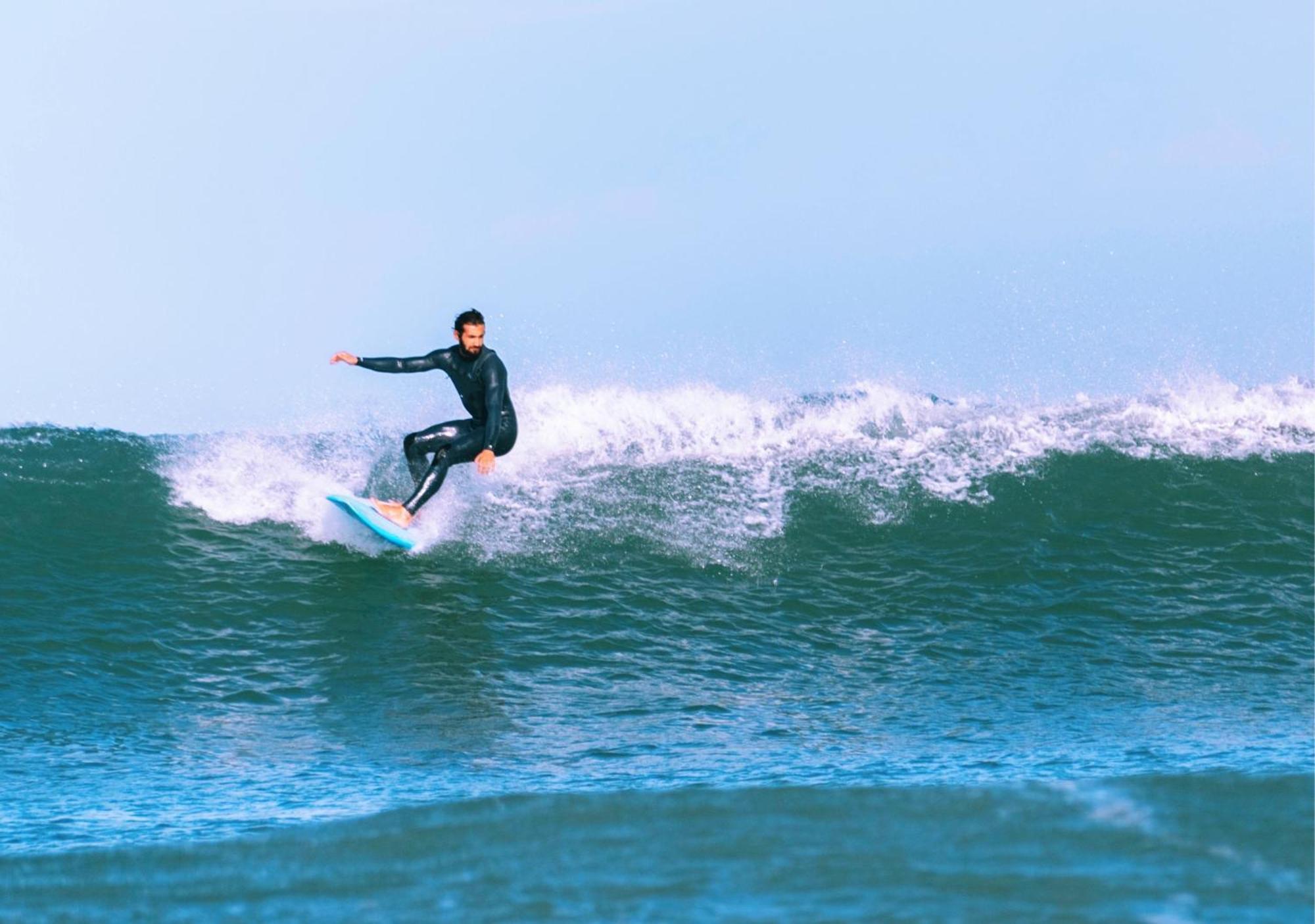 Albergue Cliff Surf House A dos Cunhados Exterior foto