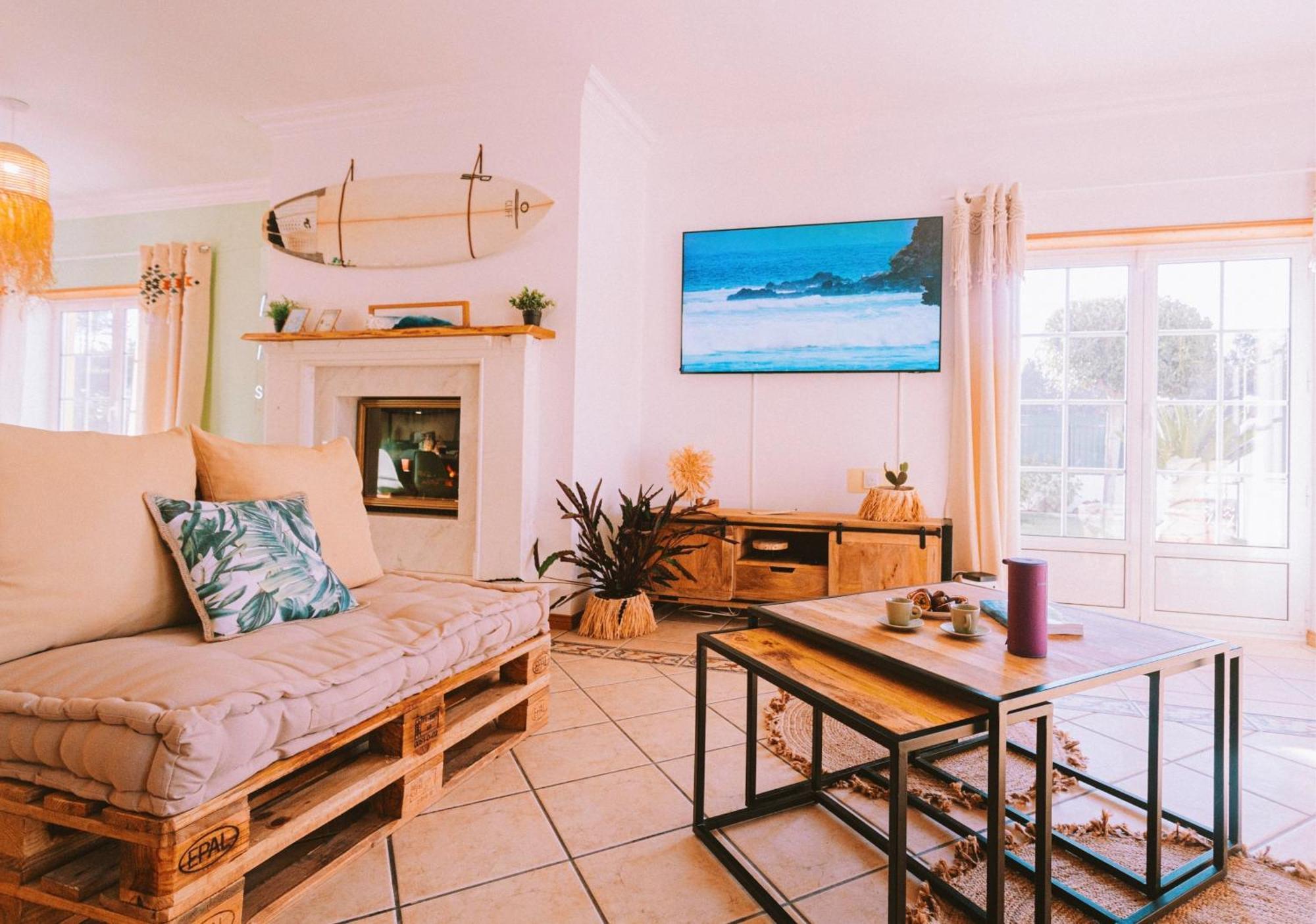 Albergue Cliff Surf House A dos Cunhados Exterior foto