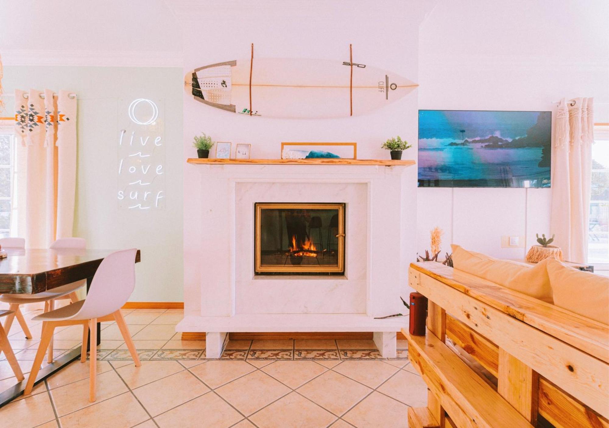 Albergue Cliff Surf House A dos Cunhados Exterior foto