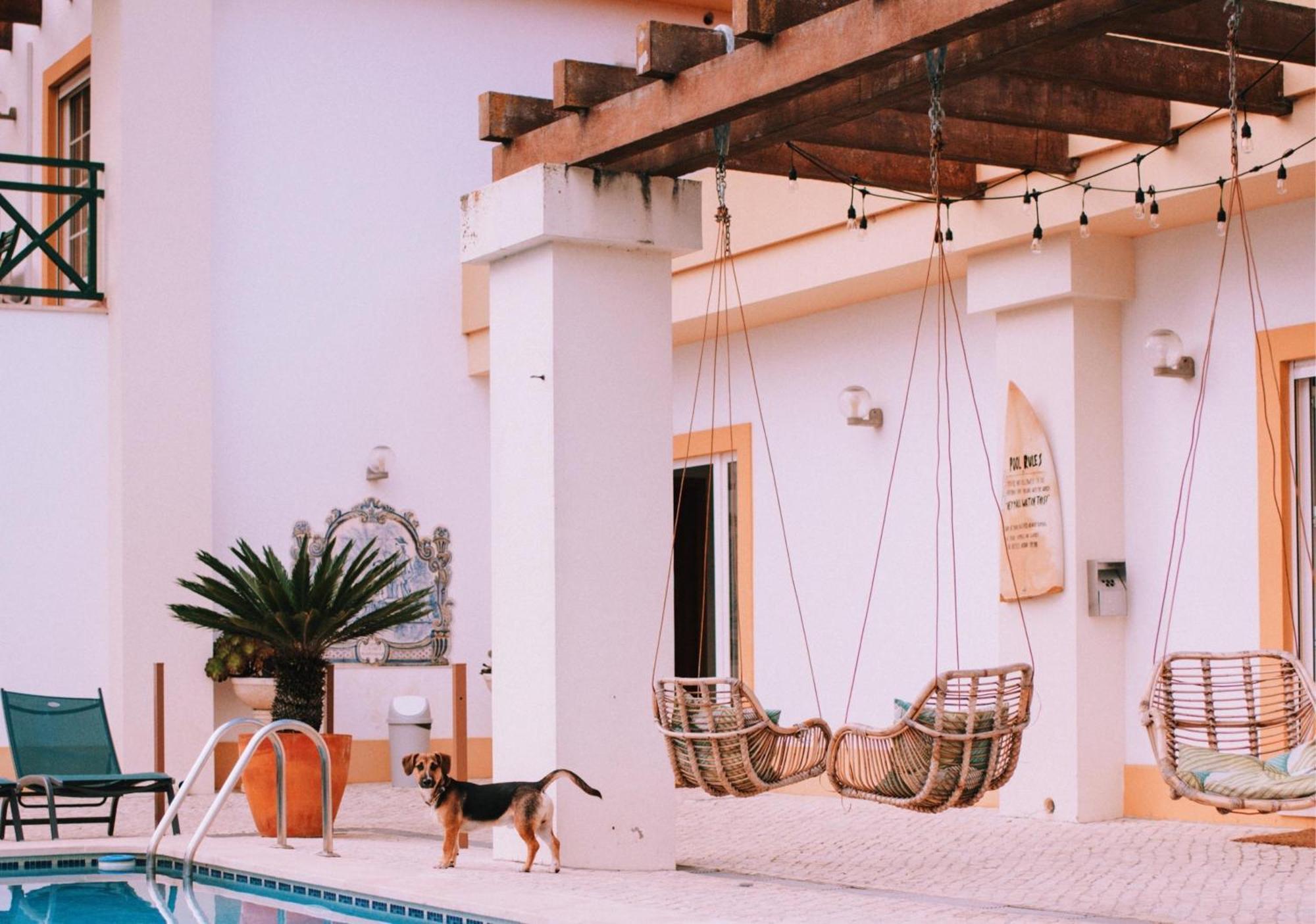 Albergue Cliff Surf House A dos Cunhados Exterior foto
