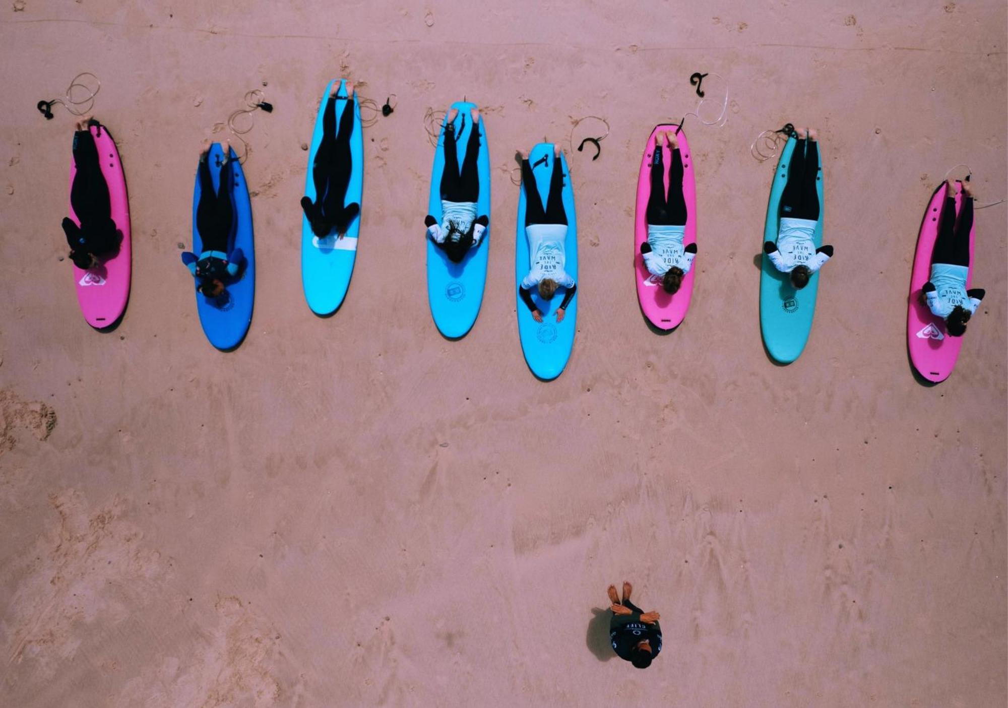 Albergue Cliff Surf House A dos Cunhados Exterior foto