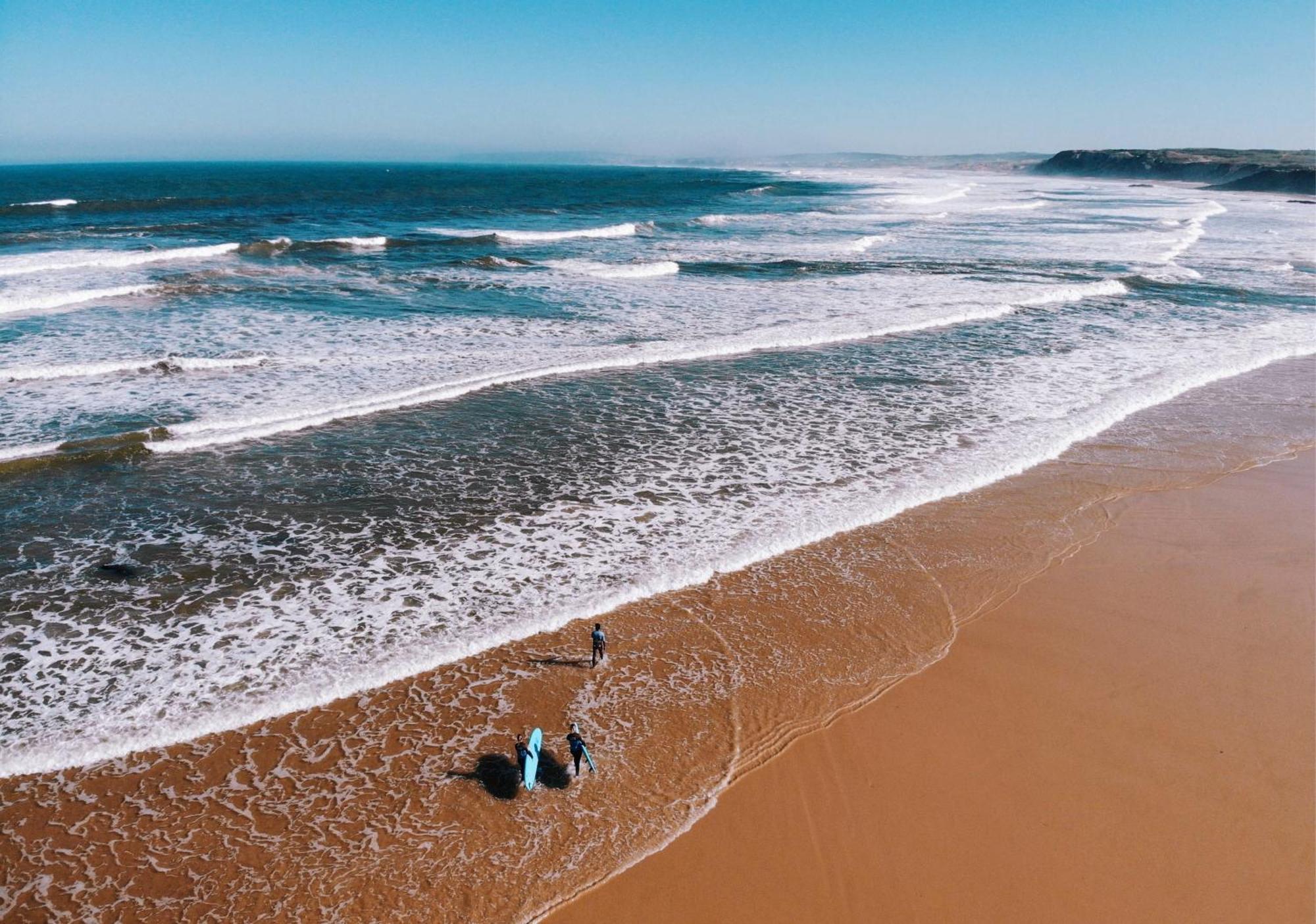 Albergue Cliff Surf House A dos Cunhados Exterior foto