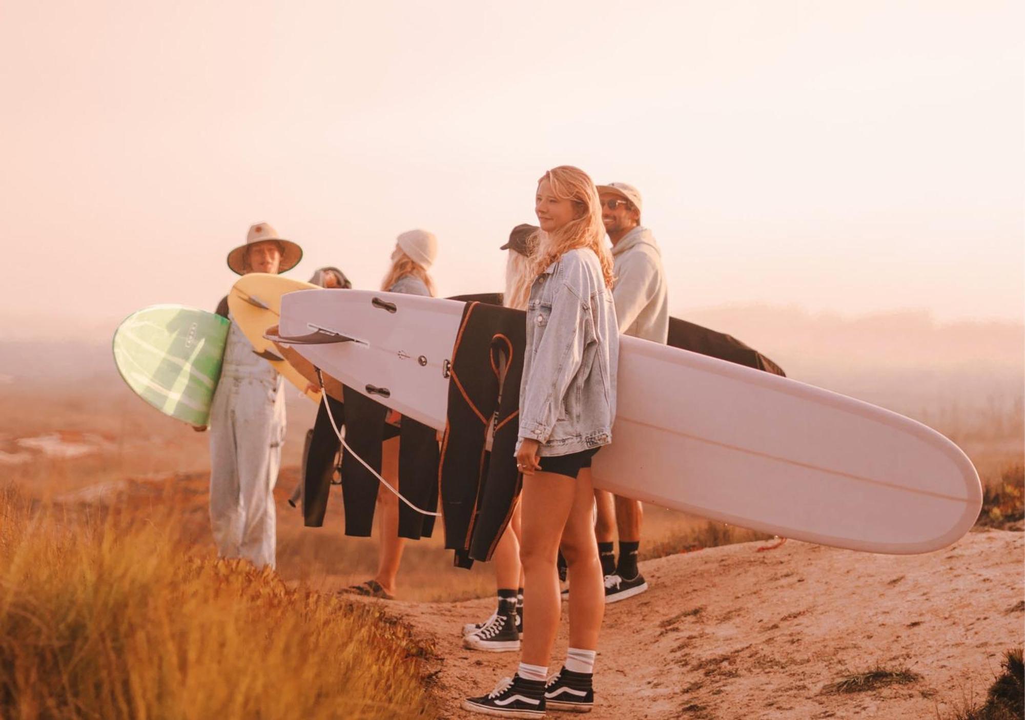 Albergue Cliff Surf House A dos Cunhados Exterior foto